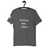 Playful & Spiffy (Unisex) T-Shirt