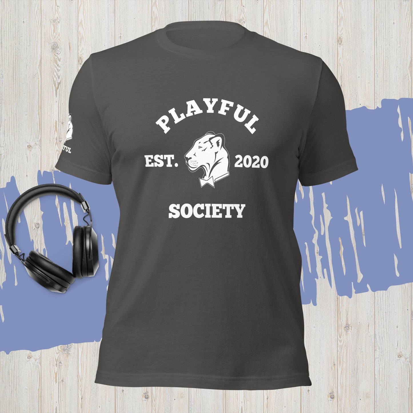 Playful Society (Unisex) T-Shirt