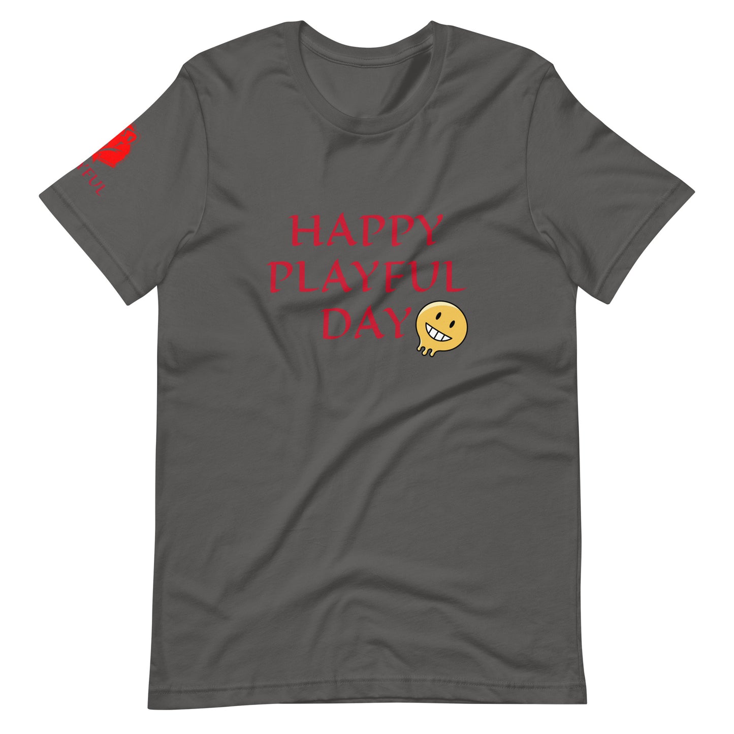 Happy Playful Day (Unisex) T-Shirt