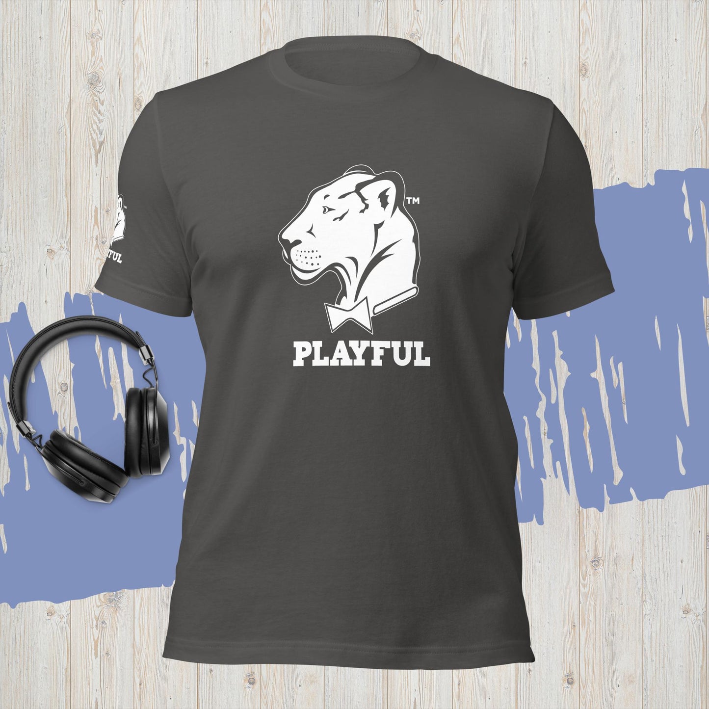 Playful (TM) (Unisex) T-Shirt