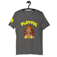 Playful Dread Girl (Unisex) T-Shirt