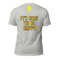 Playful Lifestyle (It's Ok To Be Happy) (Unisex) Tee