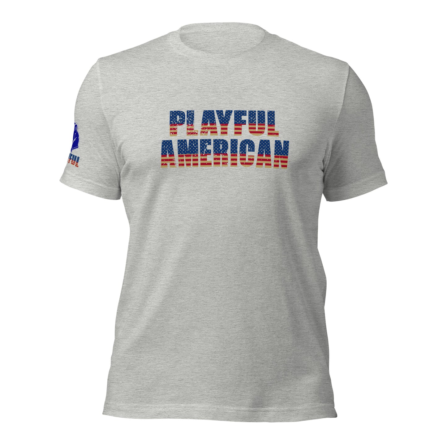 Playful American (Unisex) T-Shirt