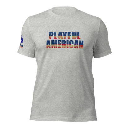 Playful American (Unisex) T-Shirt