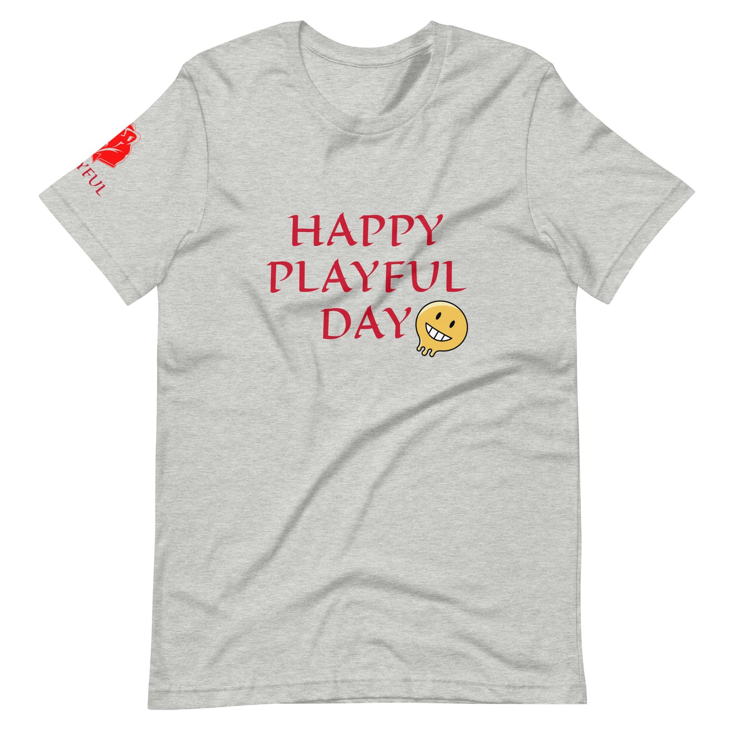 Happy Playful Day (Unisex) T-Shirt