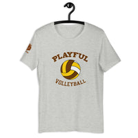 Playful Volleyball (Unisex) Tee