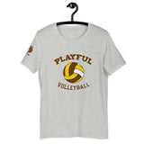 Playful Volleyball (Unisex) Tee