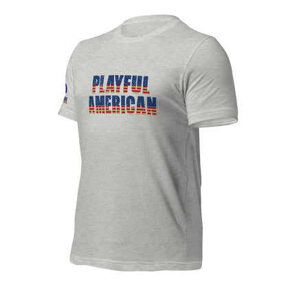 Playful American (Unisex) T-Shirt