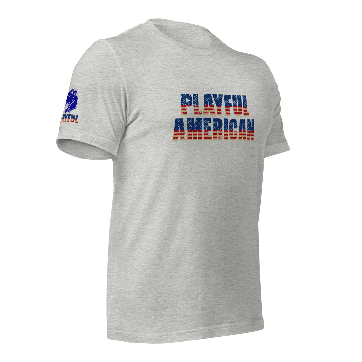 Playful American (Unisex) T-Shirt