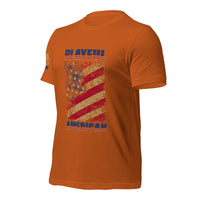 Playful American Rustic Flag (Unisex) T-Shirt