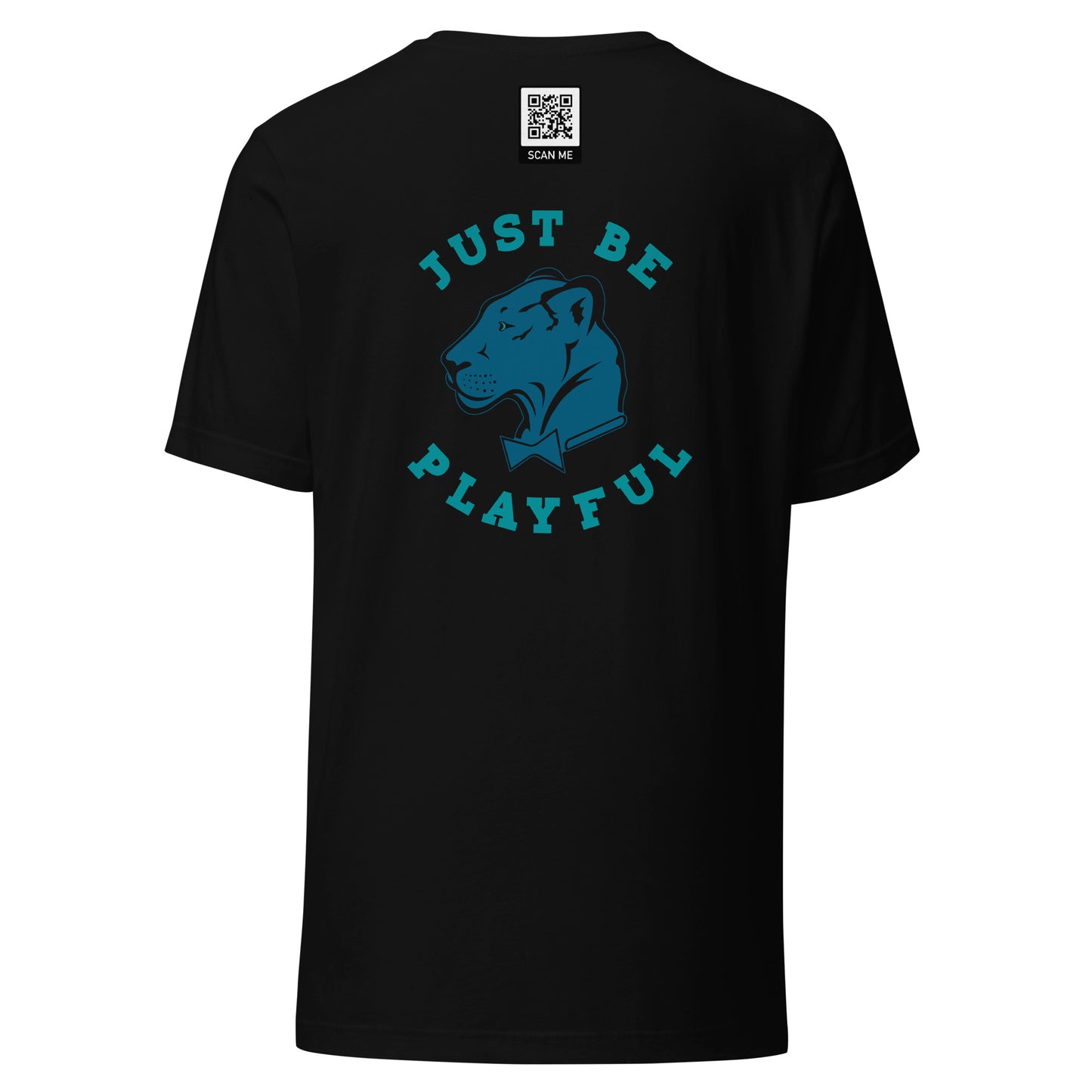 Playful Everywhere I Go (Unisex) Tee
