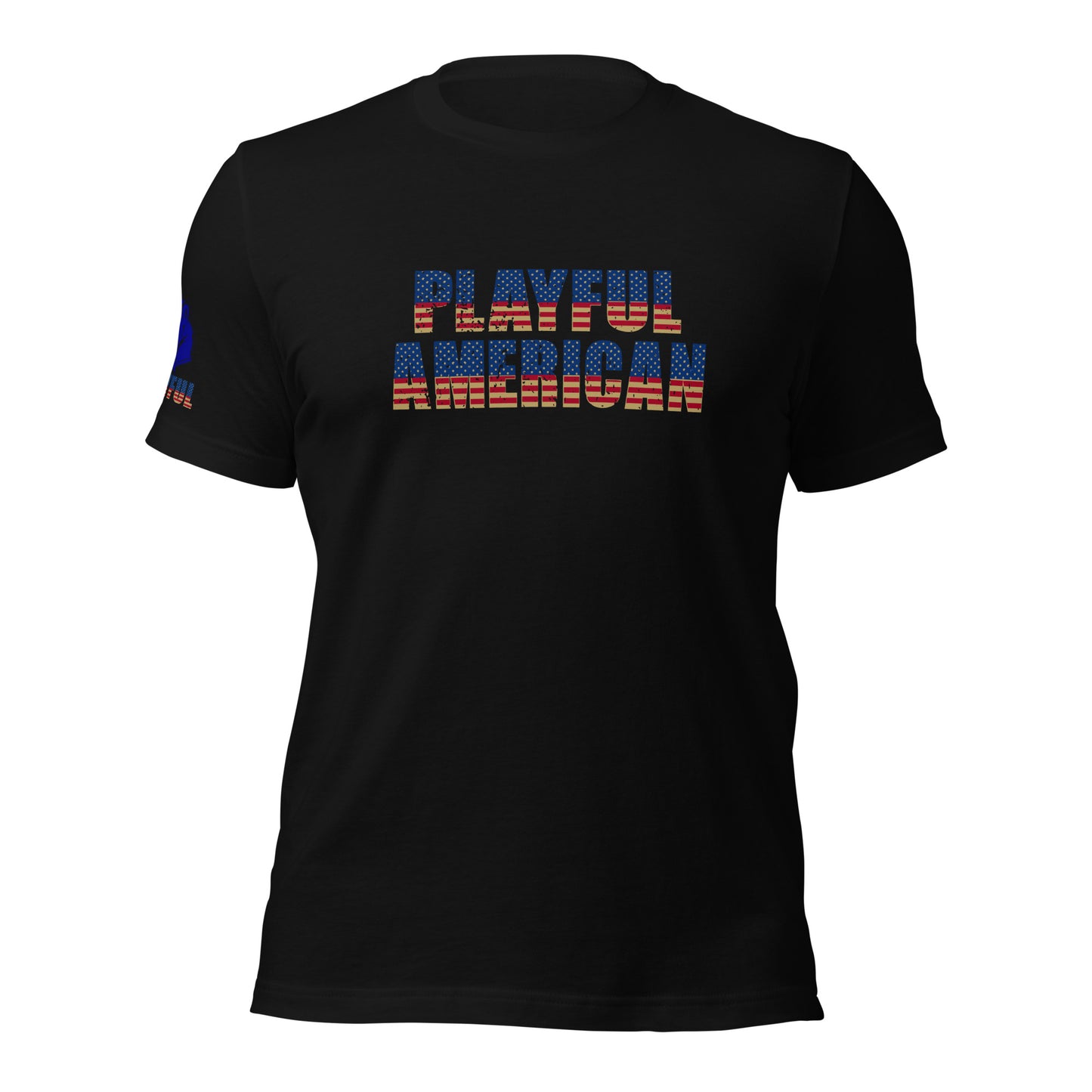Playful American (Unisex) T-Shirt