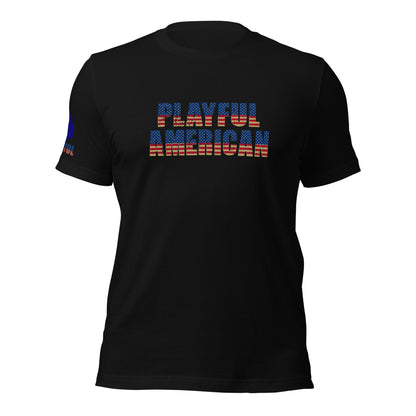 Playful American (Unisex) T-Shirt