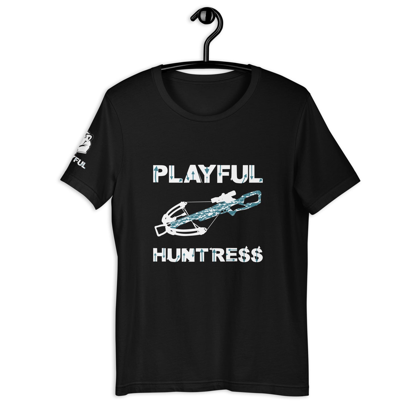 Playful Huntress (Unisex) T-Shirt