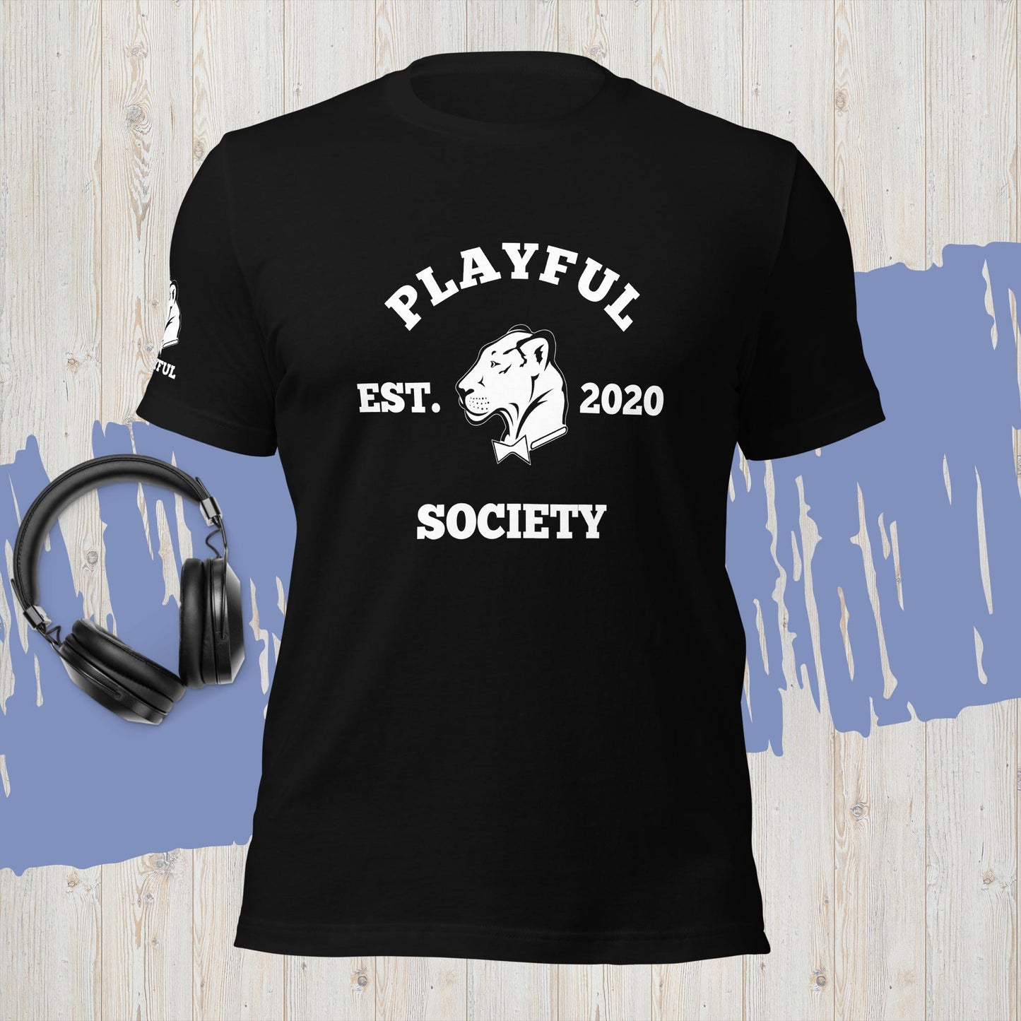 Playful Society (Unisex) T-Shirt