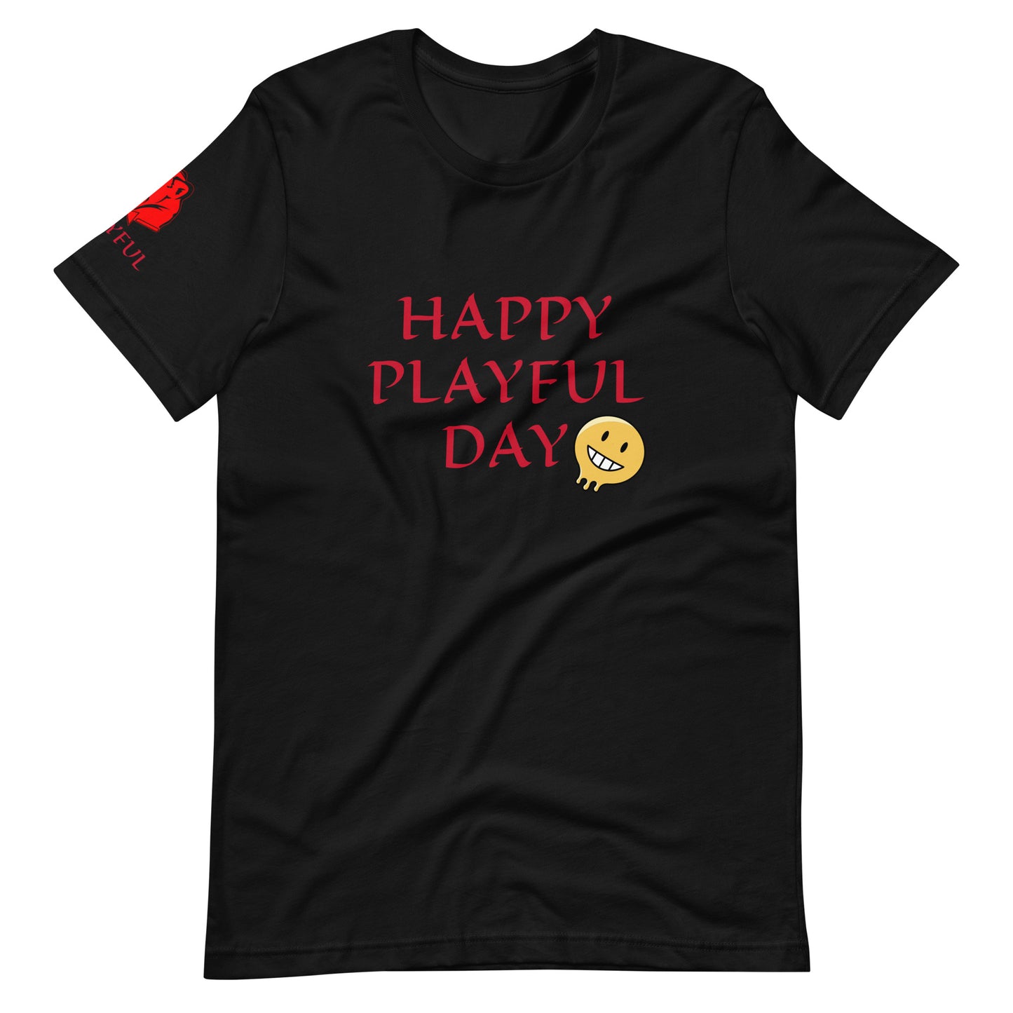 Happy Playful Day (Unisex) T-Shirt