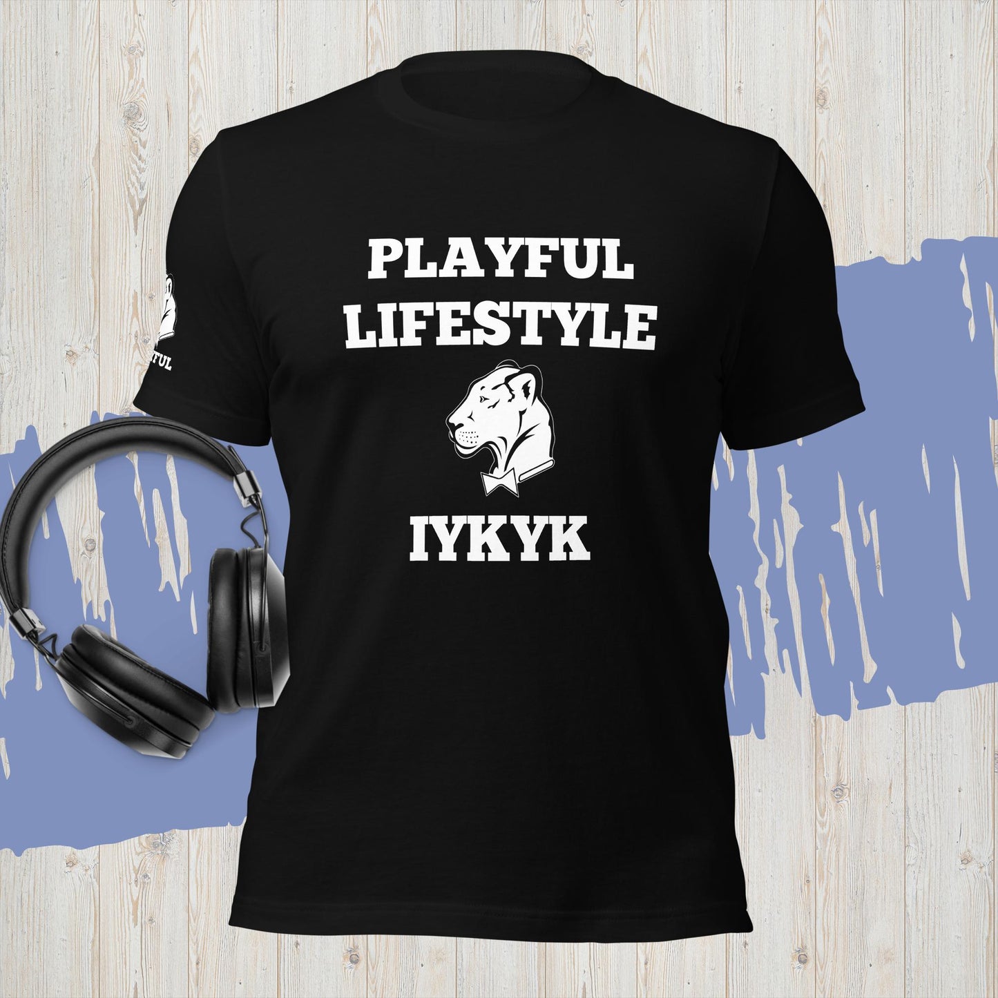 Playful Lifestyle IYKYK (Unisex) T-Shirt