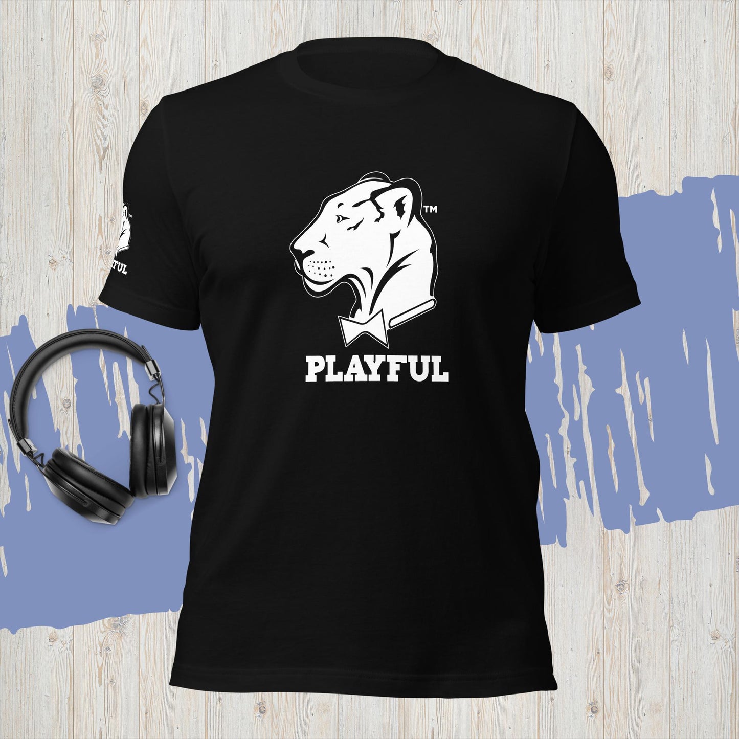 Playful (TM) (Unisex) T-Shirt
