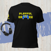 Playful Gamer - Yellow (Unisex) T-Shirt