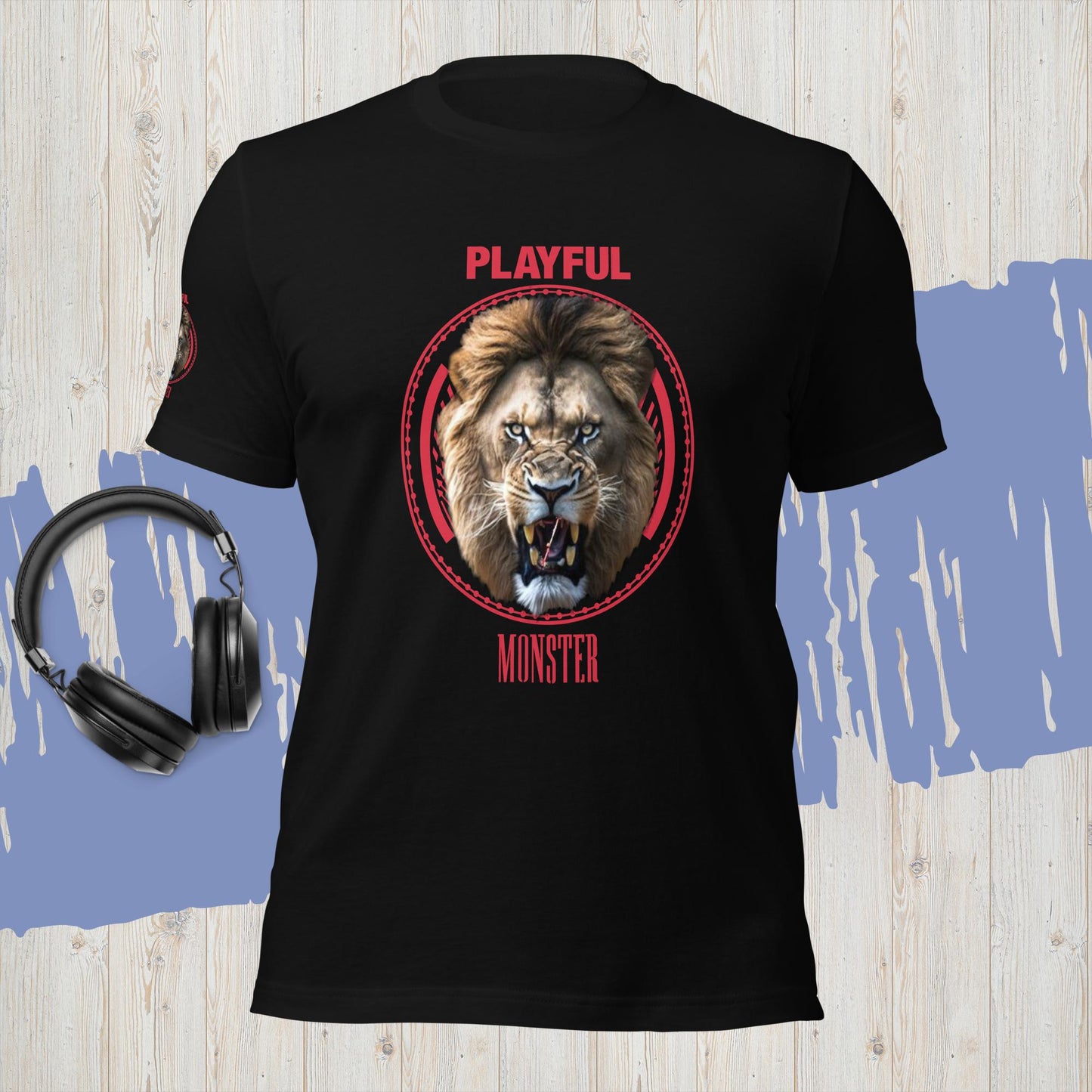 Playful Monster (Unisex) T-Shirt