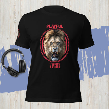 Playful Monster (Unisex) T-Shirt