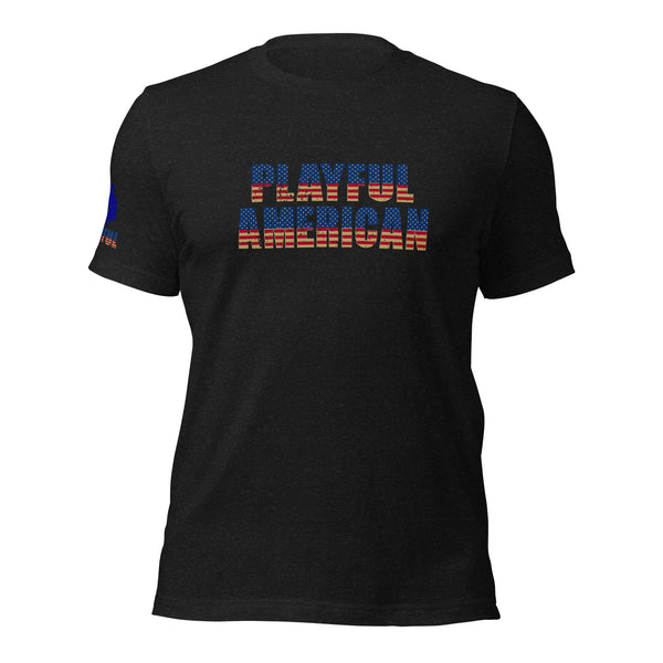 Playful American (Unisex) T-Shirt