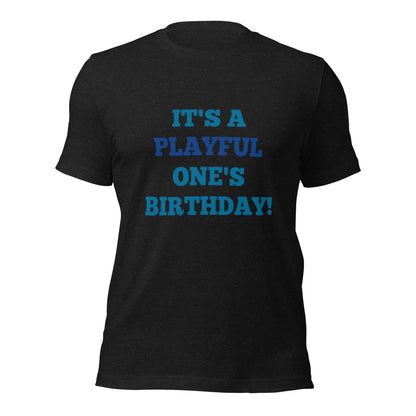 Ben Green It's A Playful One's Birthday Tee