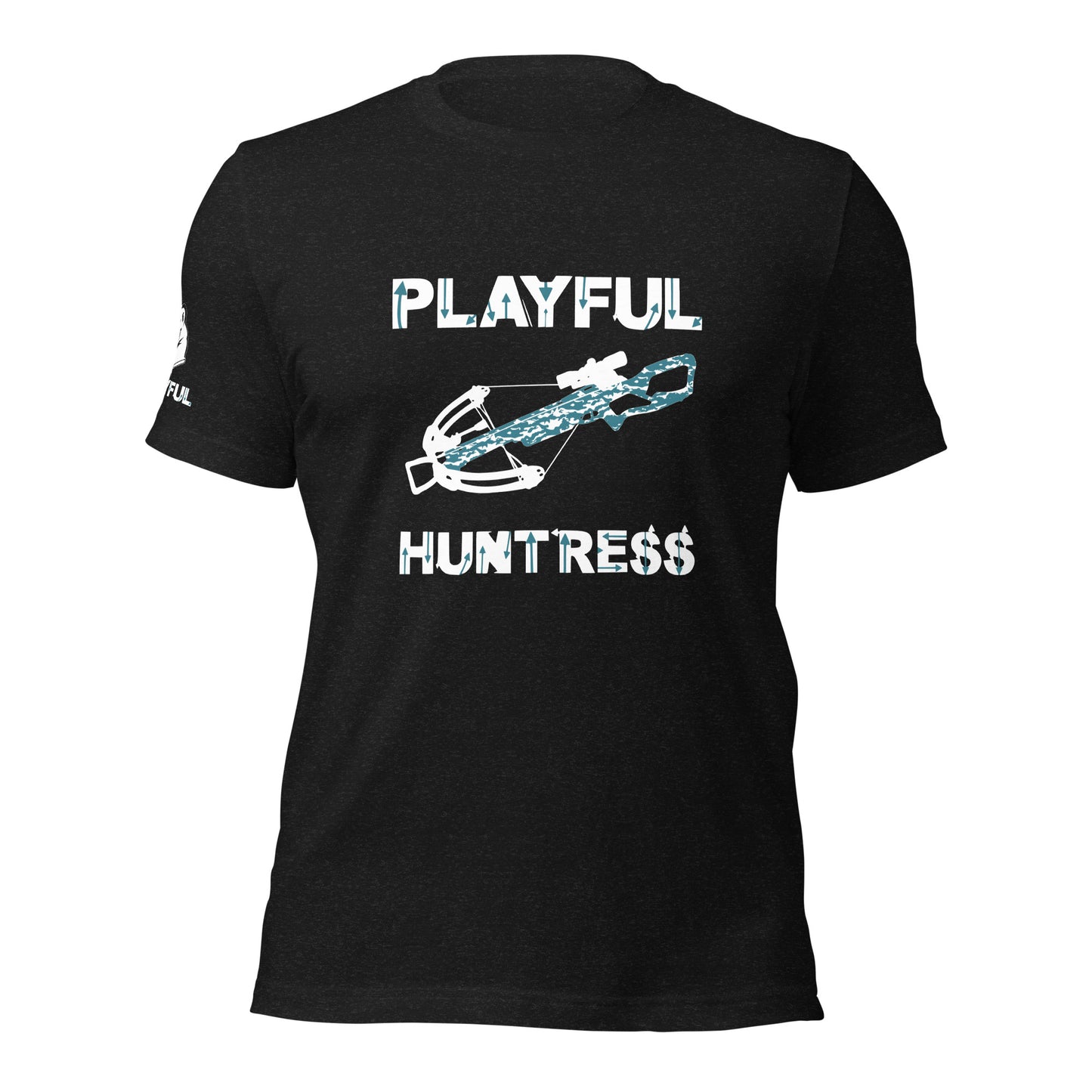 Playful Huntress (Unisex) T-Shirt