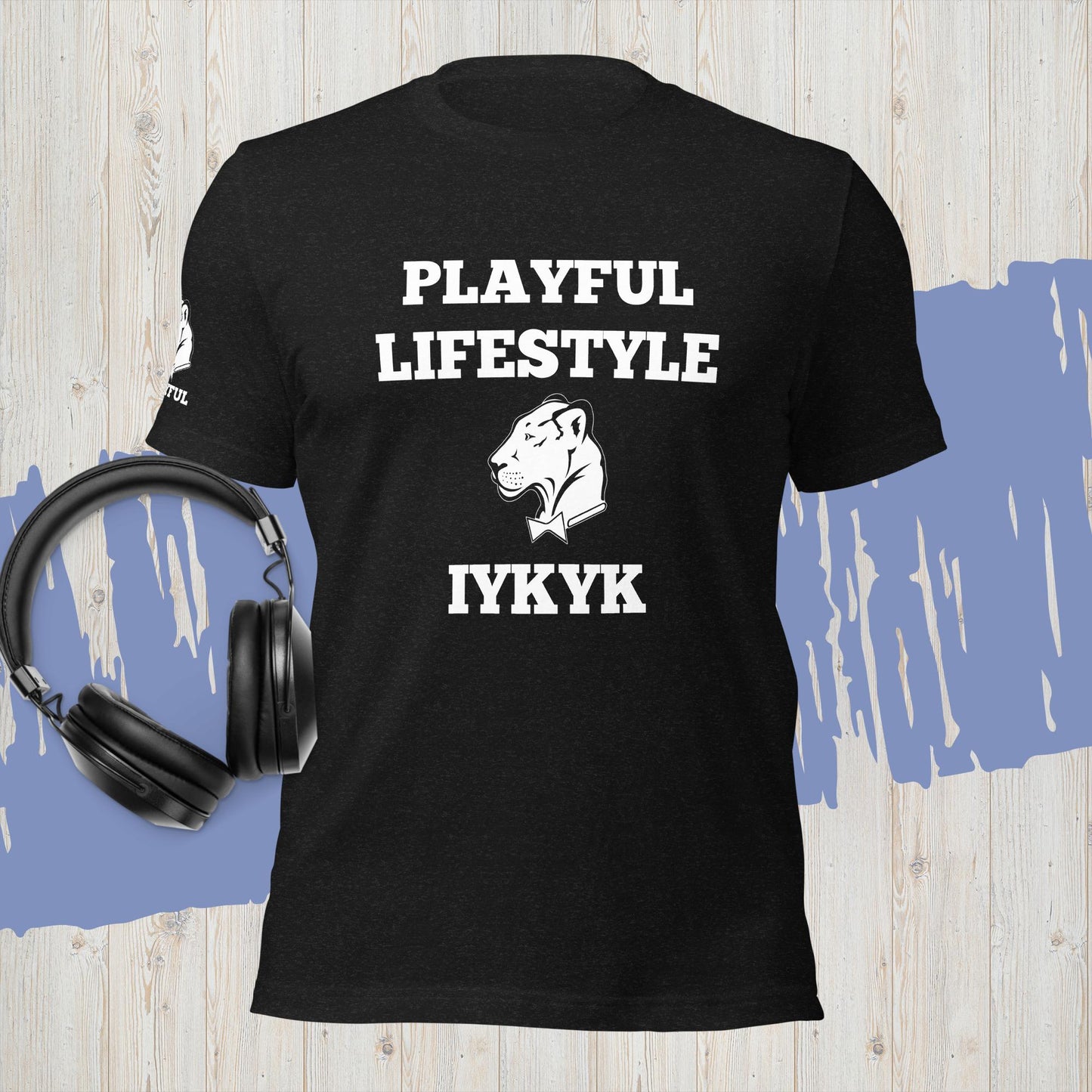 Playful Lifestyle IYKYK (Unisex) T-Shirt