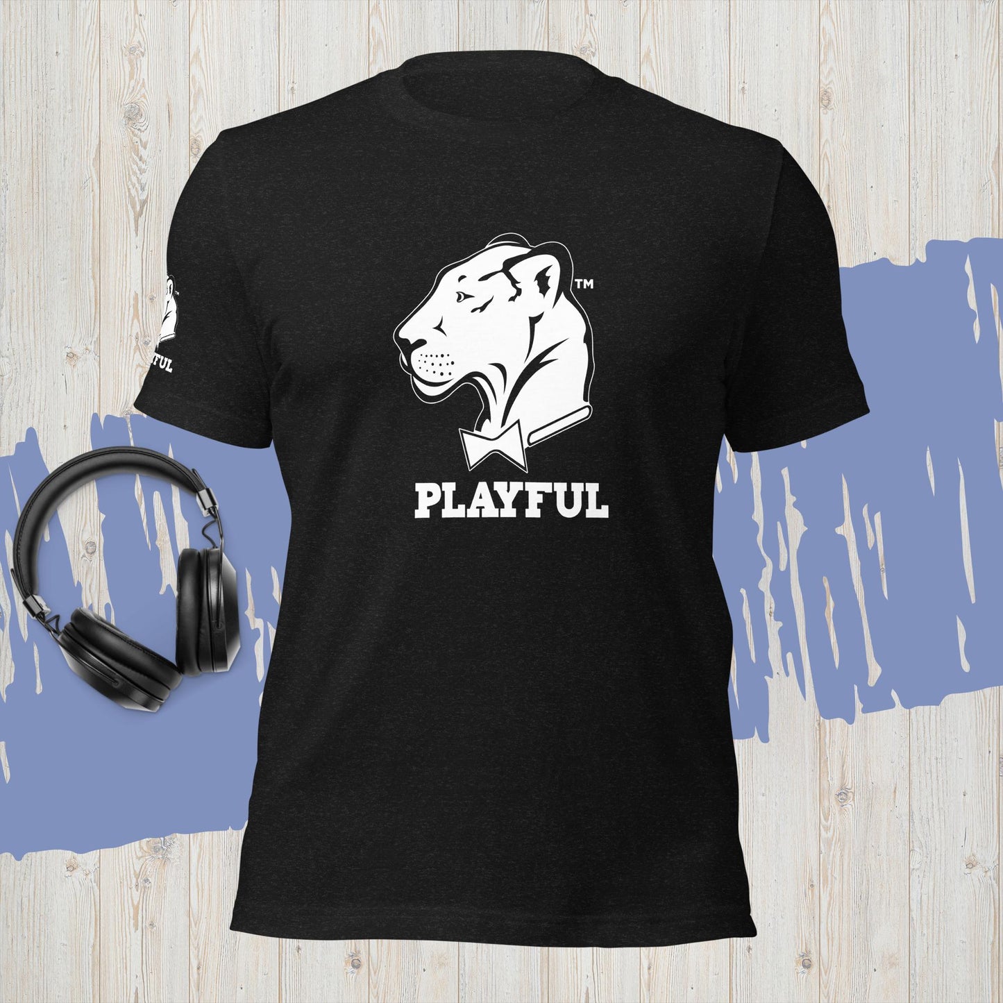 Playful (TM) (Unisex) T-Shirt