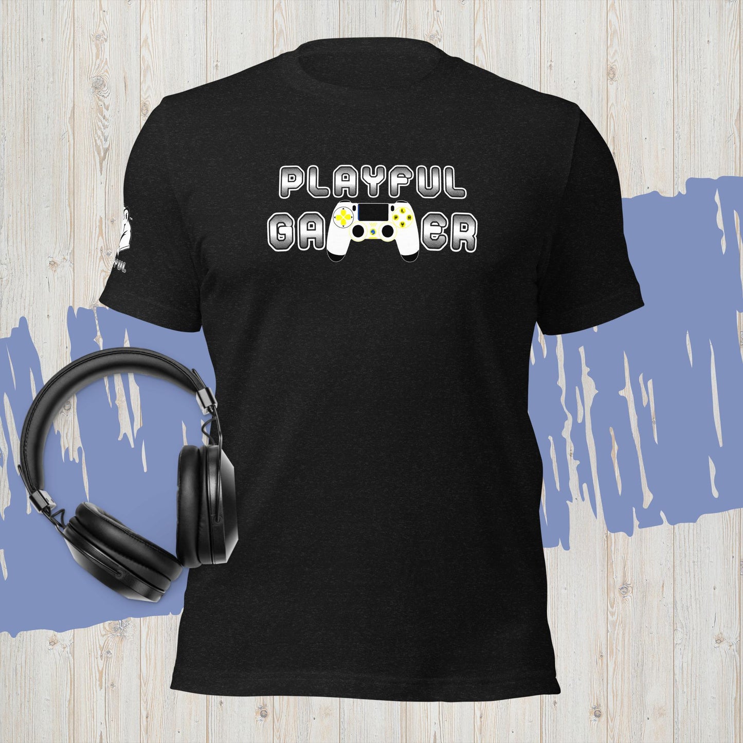 Playful Gamer (Unisex) T-Shirt
