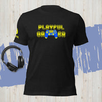 Playful Gamer - Yellow (Unisex) T-Shirt