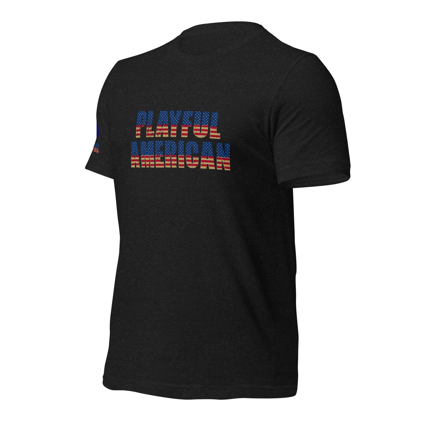 Playful American (Unisex) T-Shirt