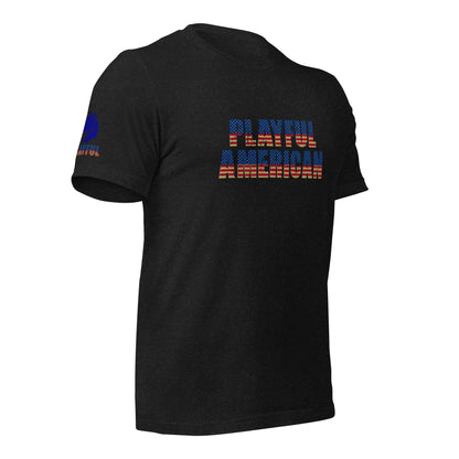 Playful American (Unisex) T-Shirt