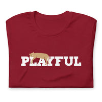 Playful Lazy Lioness (Unisex) T-Shirt