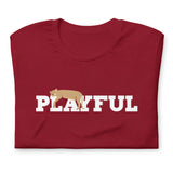 Playful Lazy Lioness (Unisex) T-Shirt