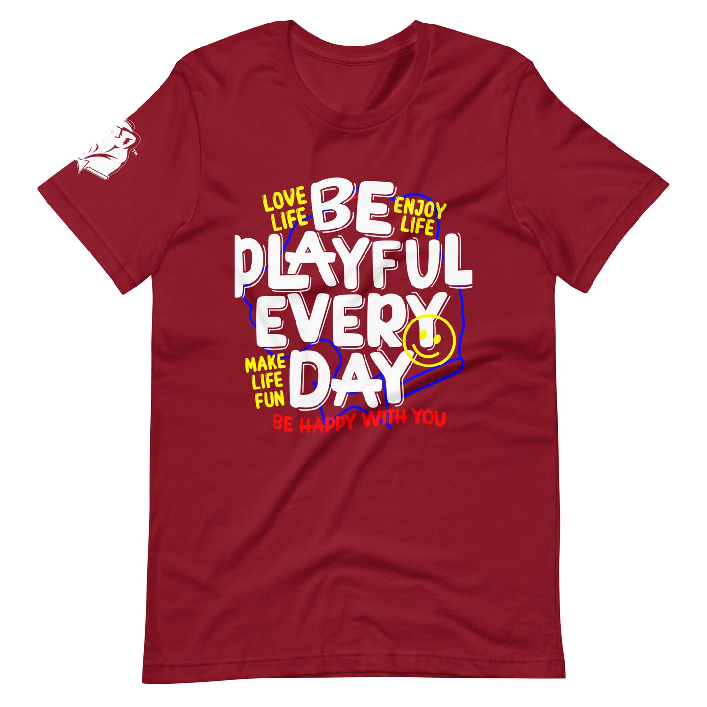 Be Playful Every Day (Unisex) T-Shirt