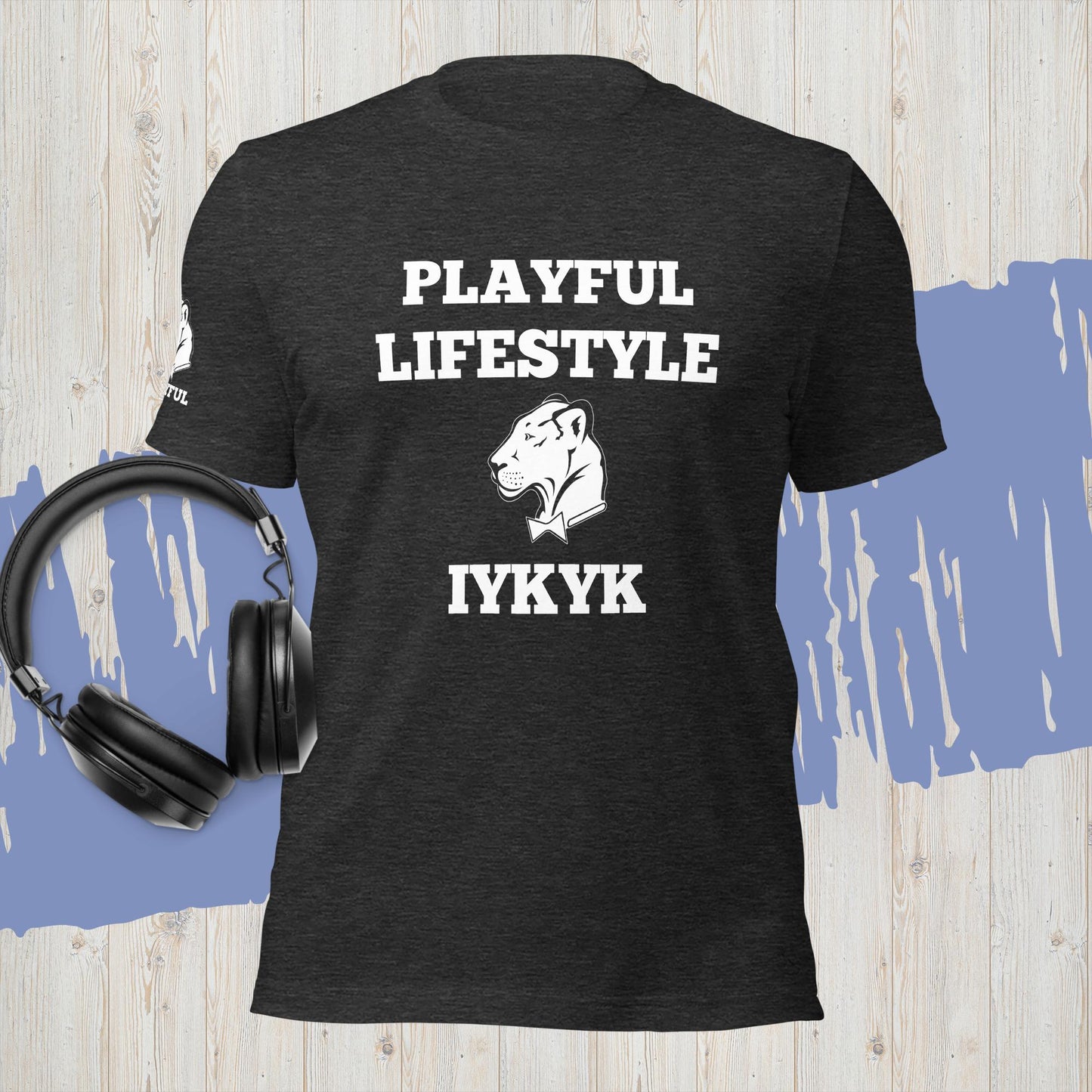Playful Lifestyle IYKYK (Unisex) T-Shirt