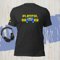 Playful Gamer - Yellow (Unisex) T-Shirt