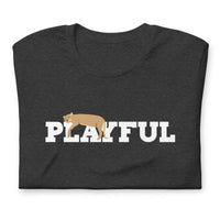 Playful Lazy Lioness (Unisex) T-Shirt