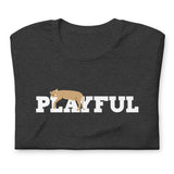 Playful Lazy Lioness (Unisex) T-Shirt