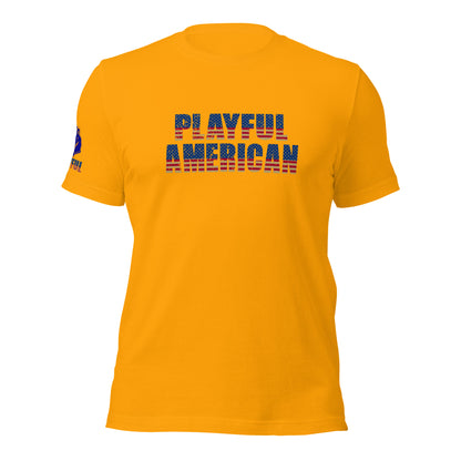 Playful American (Unisex) T-Shirt