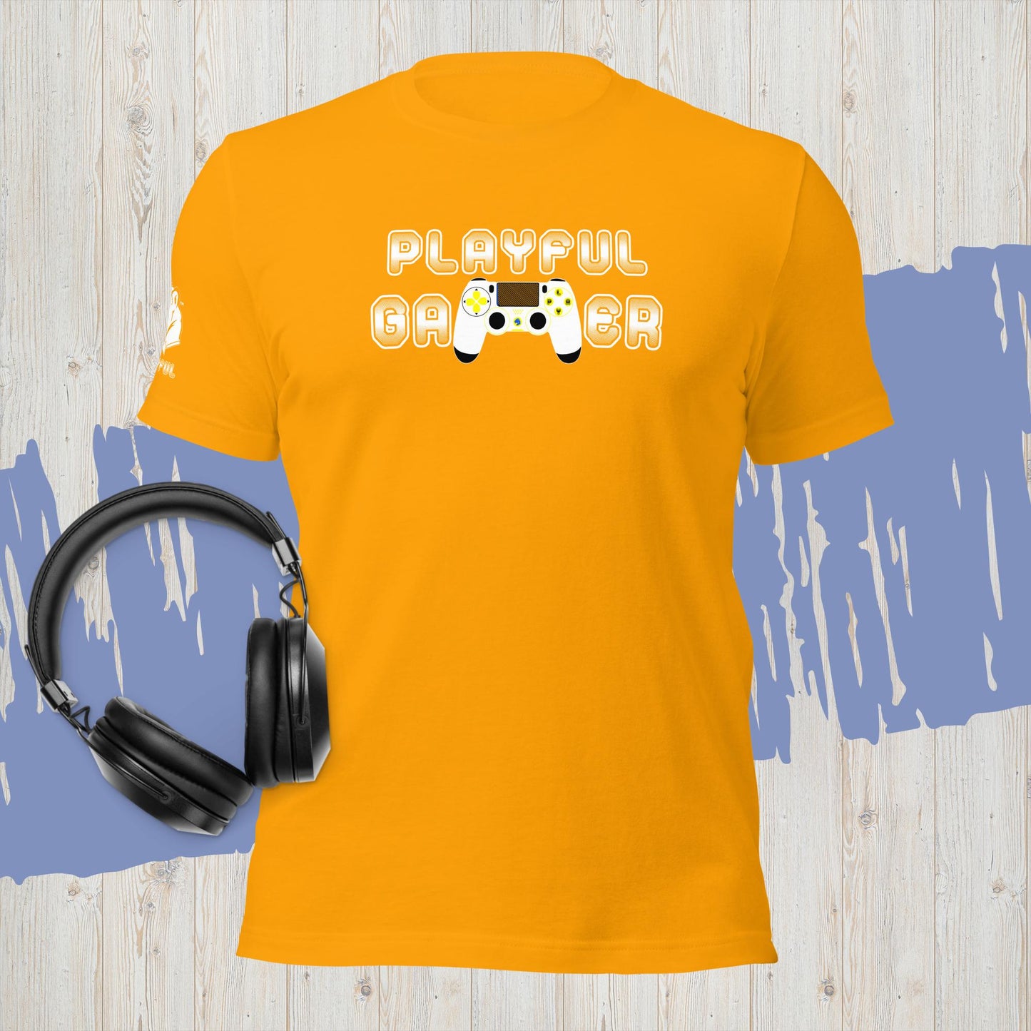 Playful Gamer (Unisex) T-Shirt