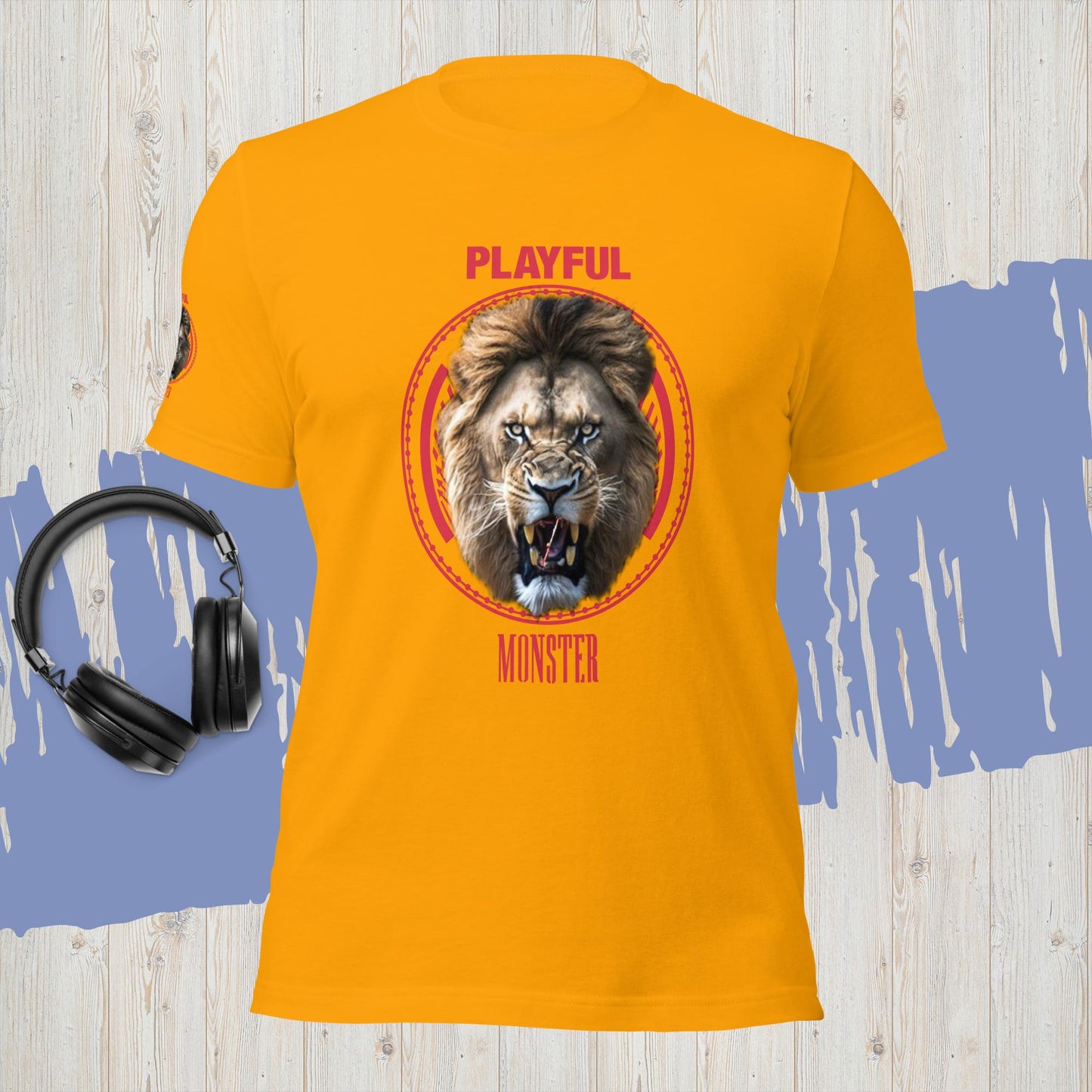 Playful Monster (Unisex) T-Shirt