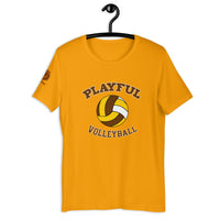 Playful Volleyball (Unisex) Tee