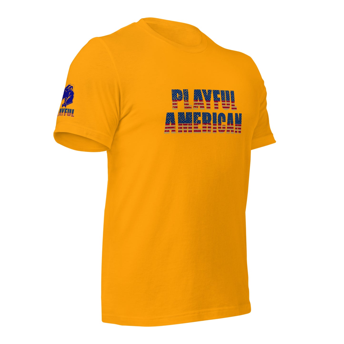 Playful American (Unisex) T-Shirt