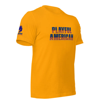 Playful American (Unisex) T-Shirt
