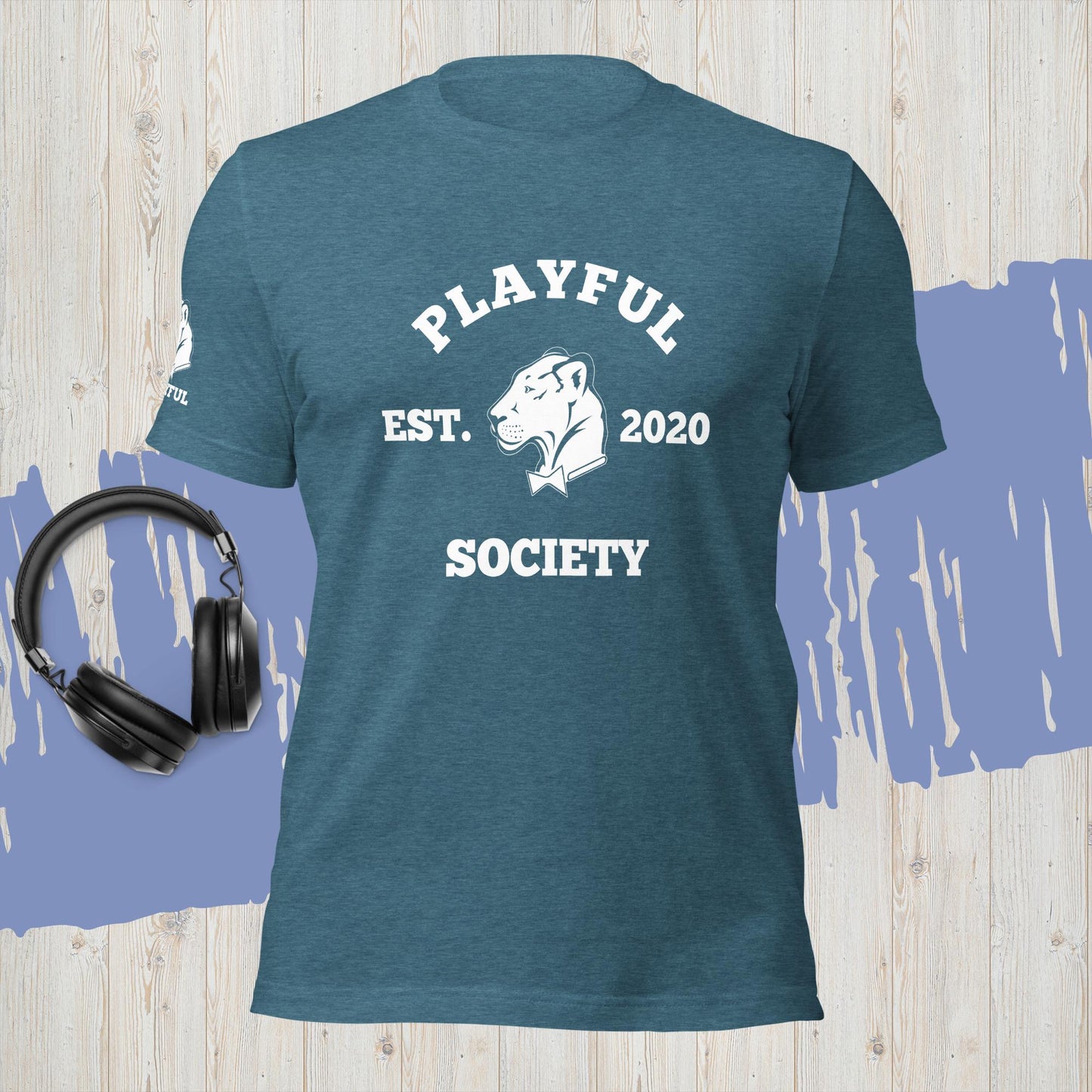 Playful Society (Unisex) T-Shirt