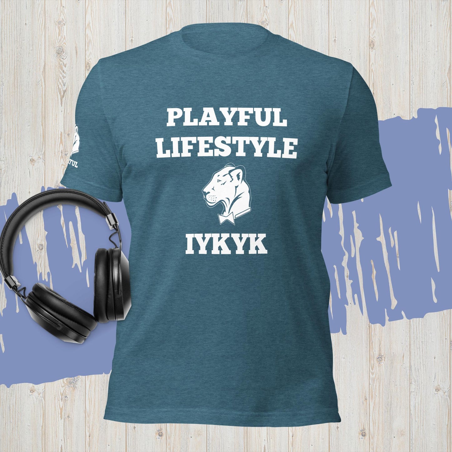 Playful Lifestyle IYKYK (Unisex) T-Shirt