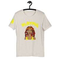 Playful Dread Girl (Unisex) T-Shirt